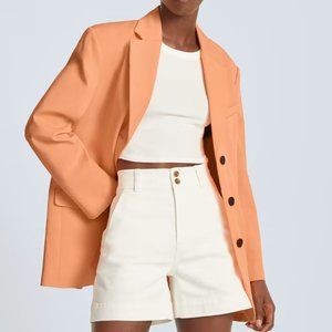 Everlane | The ’80s Blazer | Orange